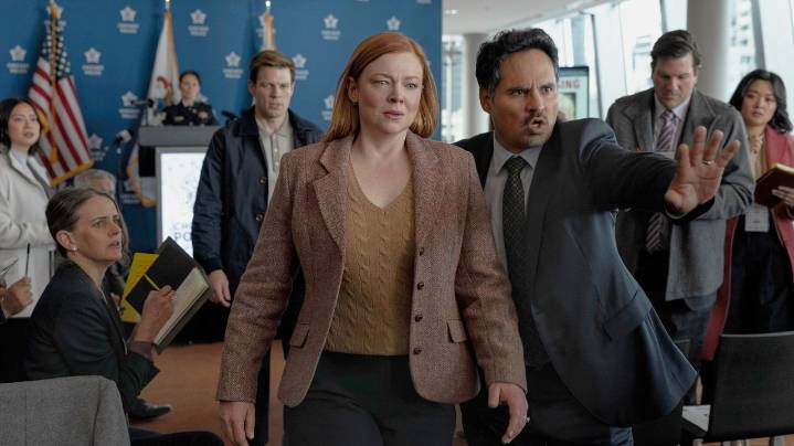 Peacock's 'All Her Fault' is a thriller about a missing kid that explores pressures on modern moms