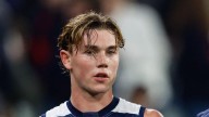 AFL CEO Andrew Dillon defends action taken during Geelong midfielder Tanner Bruhn’s sexual assault case