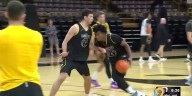 Banks’ double-double powers unbeaten Iowa to 93–54 win over Chicago State