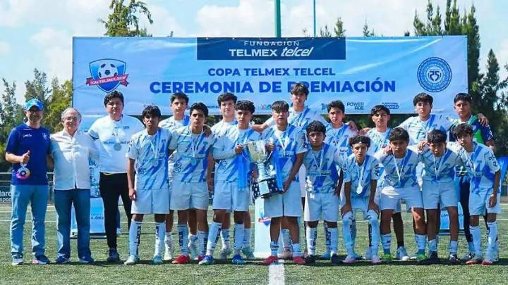 Cefor Potosino alcanzó un valioso subcampeonato de la Copa Telmex Telcel