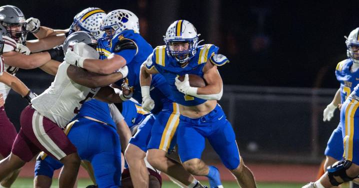 Senior running back goes over 3,000 career yards in St. Paul's