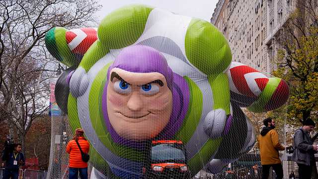 Macy’s Thanksgiving Day Parade to kick off in Manhattan
