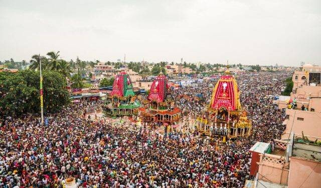 Puri Rath Yatra Stampede 2025: Seven Odisha Police Officers, Including DSP, Face Disciplinary Action for Negligence