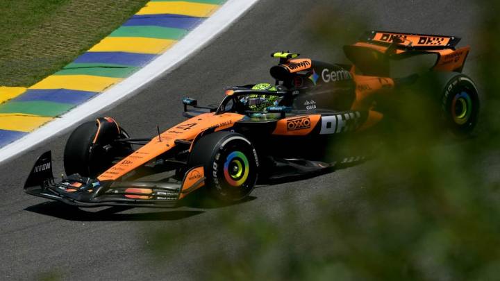 Lando Norris se impone en el GP de Brasil y aumenta su ventaja en el campeonato de la Fórmula 1