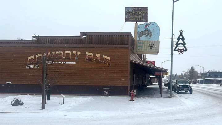 Real Wyoming: Pinedale’s Cowboy Bar Was Built By An Outlaw And Won In A Card Game