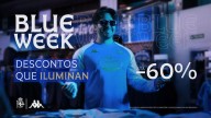 Llega la BlueWeek del Dépor con descuentos que iluminan