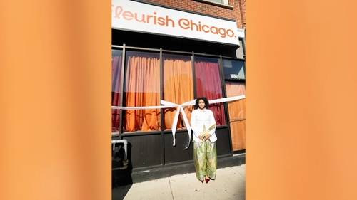 Fleurish Chicago flower shop brings everyday beauty to the Bronzeville neighborhood