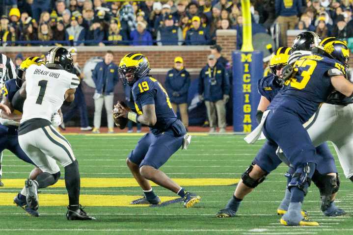 Michigan football keeps season alive against Purdue, but red flags emerge