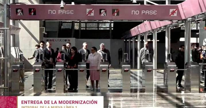 Reabre en su totalidad la Línea 1 del Metro de la CDMX