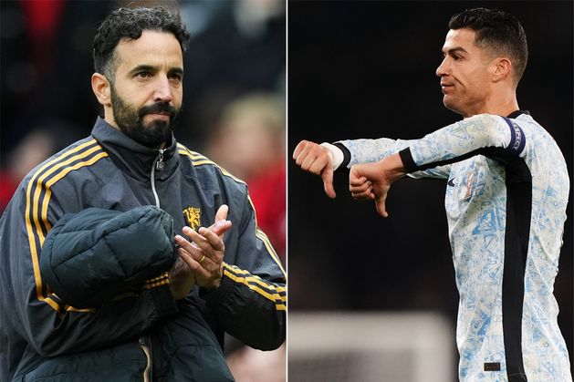 Ruben Amorim focused on the future after Cristiano Ronaldo’s Manchester United criticism