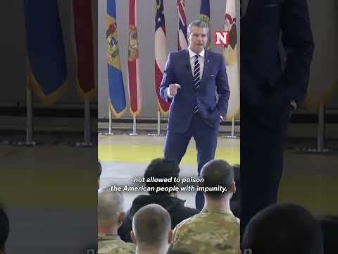 Hegseth Meets US Troops In South Korea, Defends Strikes On Suspected Drug Smugglers