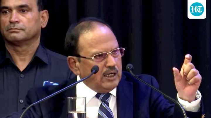 Doval holds talks with Bangladeshi NSA on bilateral issues