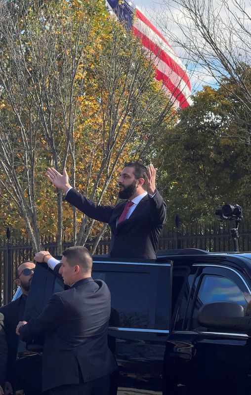 Trump vows to do everything he can to help Syria after landmark talks with Sharaa