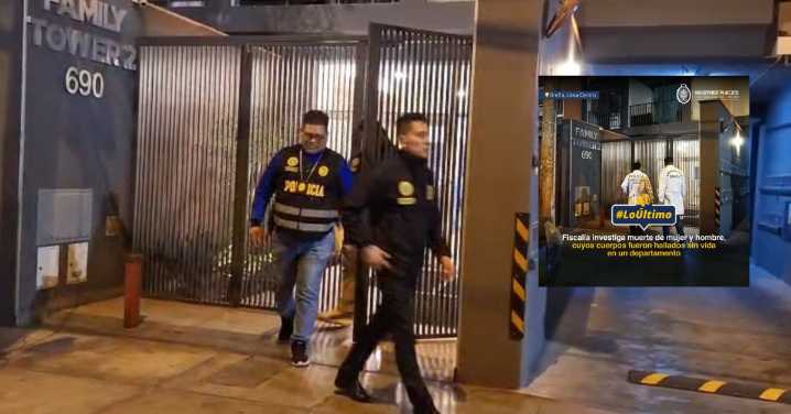 Breña: Fiscalía inicia investigación preliminar por muerte de pareja al interior de departamento