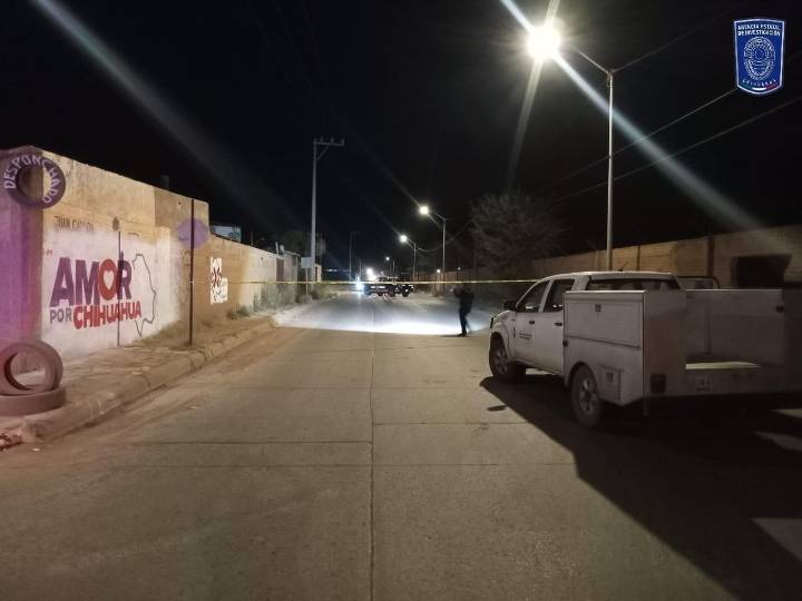 Disparan contra dos técnicos que instalaban cámaras de vigilancia en Cuauhtémoc