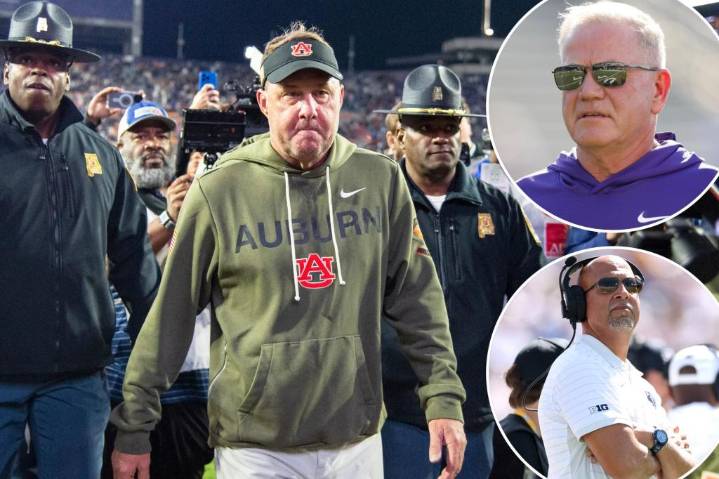 Historic coaching carousel will forever define college football in 2025