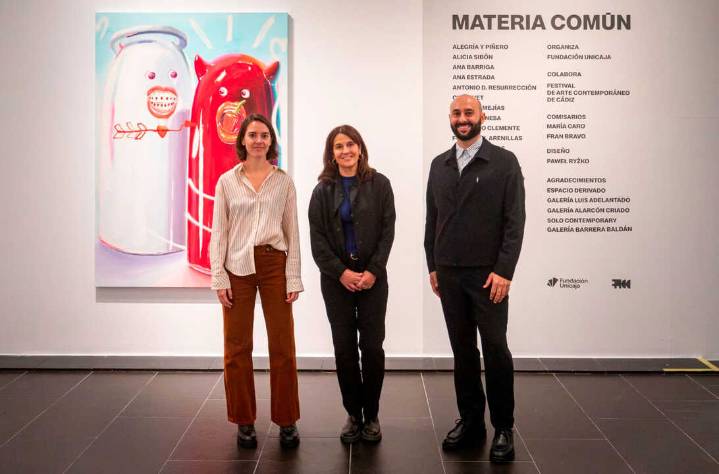 Fundación Unicaja reúne en ‘Materia Común’ los nombres más destacados del arte contemporáneo en Cádiz