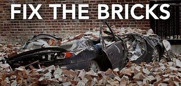 Practicing for the Next Big One: ShakeOut and Fixing the Bricks