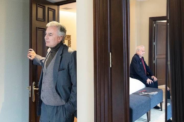 Álvaro Vargas Llosa: “La reconciliación con mi madre es lo más hermoso que ocurrió en la etapa final de mi padre”