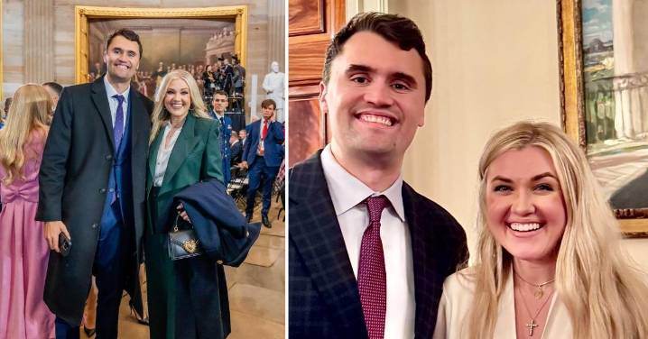 Charlie Kirk's Widow Erika Believes She Got a 'Sign' From Late Activist on the Day He Died