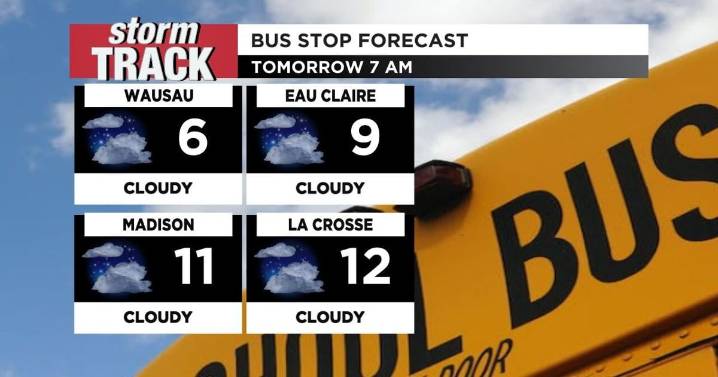 Chilly start to the work week after weekend snow