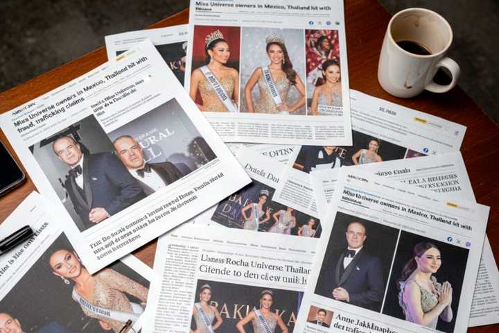 Así cubrió la prensa internacional las acusaciones contra Raúl Rocha Cantú, dueño de Miss Universo