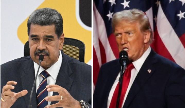 Trump asegura que "podría haber discusiones con Maduro" porque "Venezuela quiere hablar"