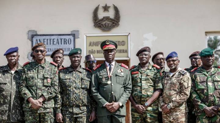 General sworn in as Guinea-Bissau transitional president, army says, in swift power grab after disputed election