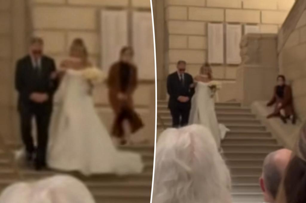 Wedding coordinator slammed for crashing bride’s moment in viral TikTok