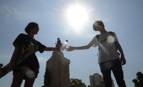 Viento y calor: cómo será el lunes en Bahía Blanca