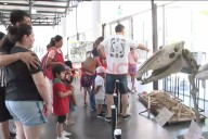 Delegaciones escolares continúan con las visitas al XIII Congreso de la Asociación Paleontológica Argentina