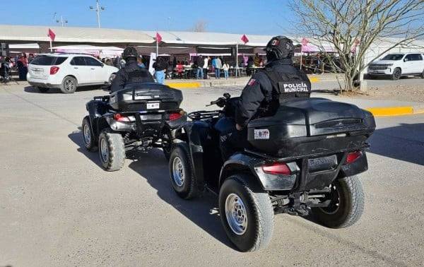 Usará SSPM hasta vehículos todo terreno para patrullar en panteones