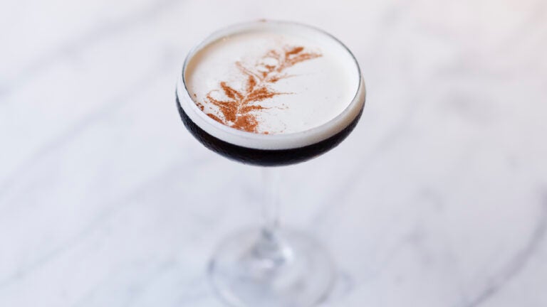 Who makes the best espresso martinis in Greater Boston?