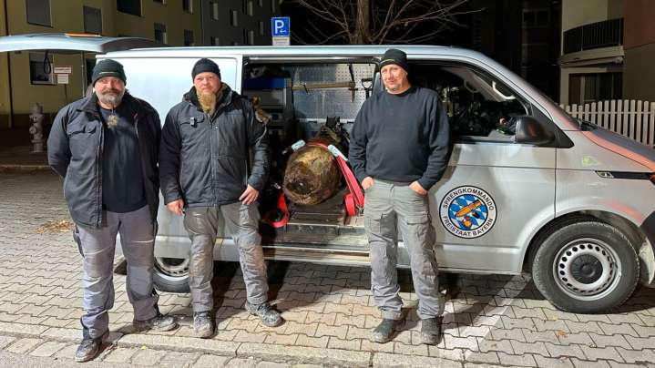 Más de 20 mil evacuados por una bomba de la Segunda Guerra Mundial en una ciudad alemana