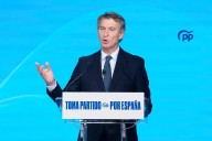 Feijóo convoca una "concentración sin siglas" el domingo contra Sánchez: "Esto no es un hecho aislado, la manzana podrida es él"