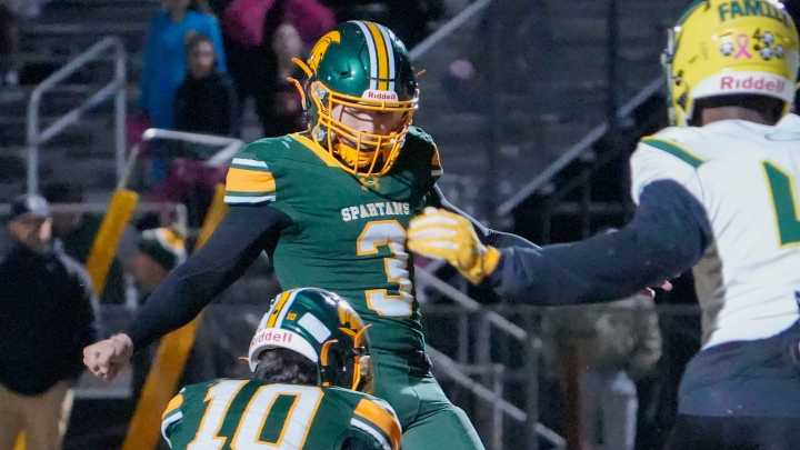 134 top players from Oct. 30-Nov. 1 games in Delaware HS football