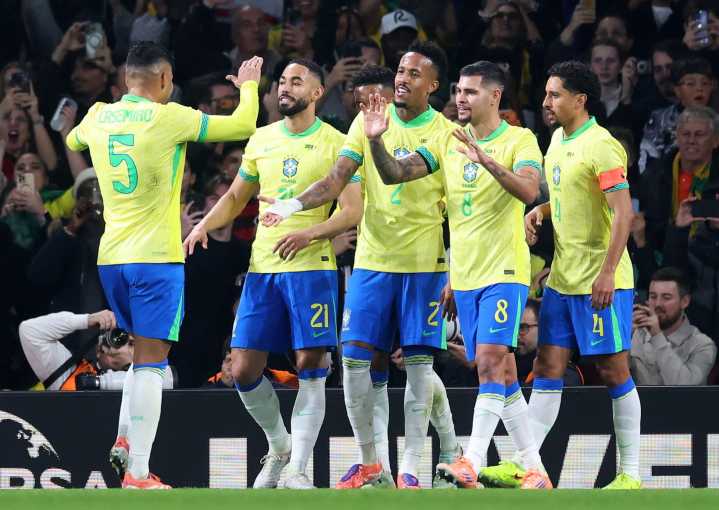 Sin Neymar: Brasil no tuvo problemas y le ganó a Senegal en un amistoso internacional