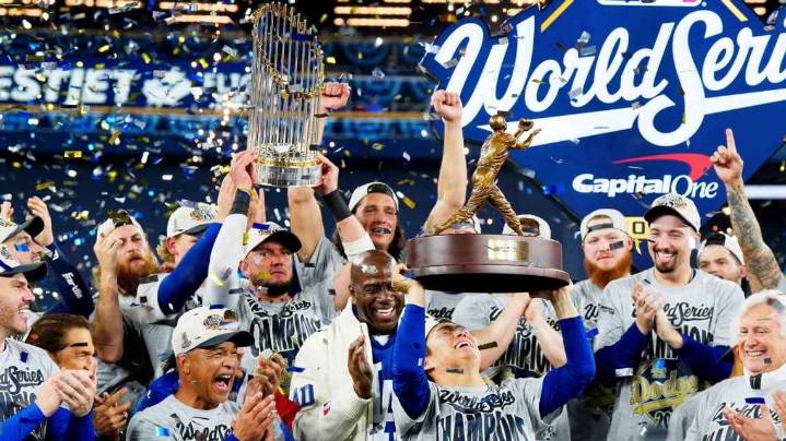 Dodgers tendrá desfile de campeones, hoy