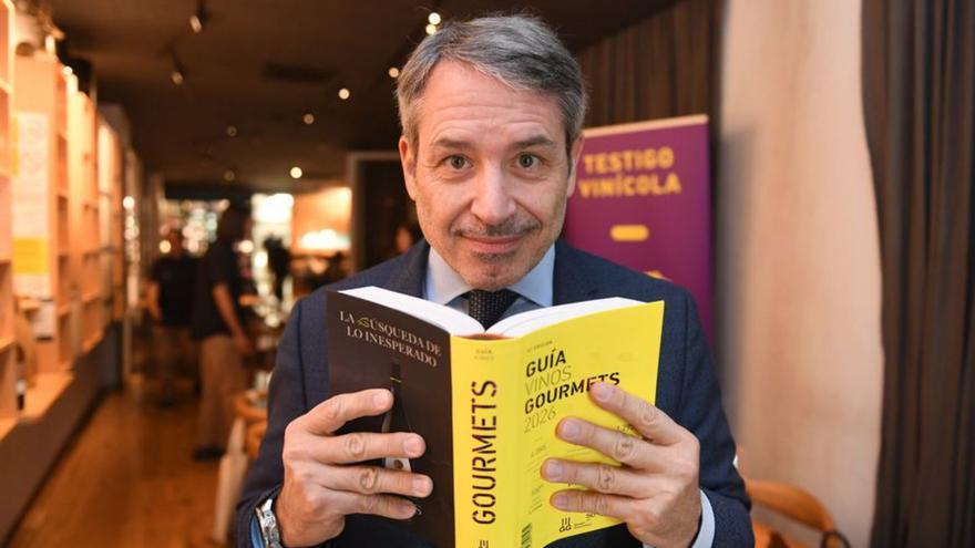 La ‘Biblia’ para los amantes del vino llega a A Coruña