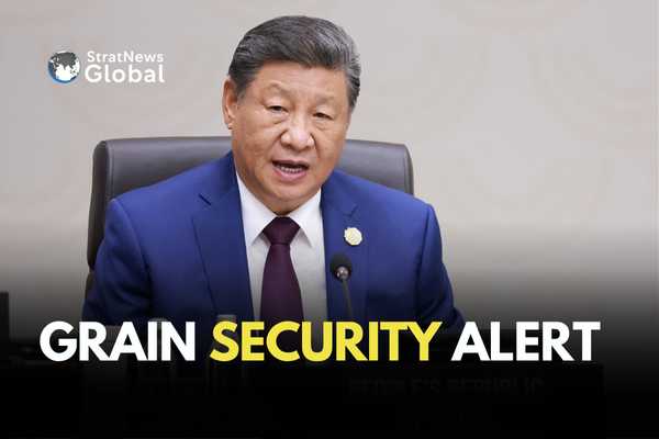 China Tightens Security As Foreign Spies Target Agricultural Data