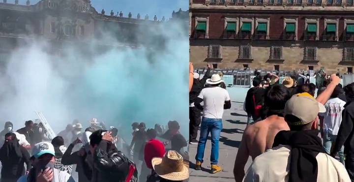 Procesan a tres jóvenes por robo y lesiones tras marcha del 15 de noviembre