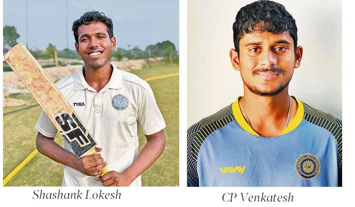 Shashank, Venkatesh smash centuries in HCA A