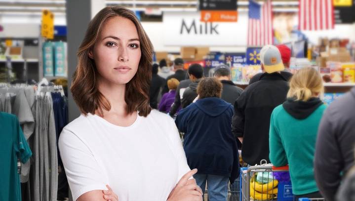 'I Can't Believe Christians Think It's Safe To Go Back To Church,' Says Woman In Line At Walmart