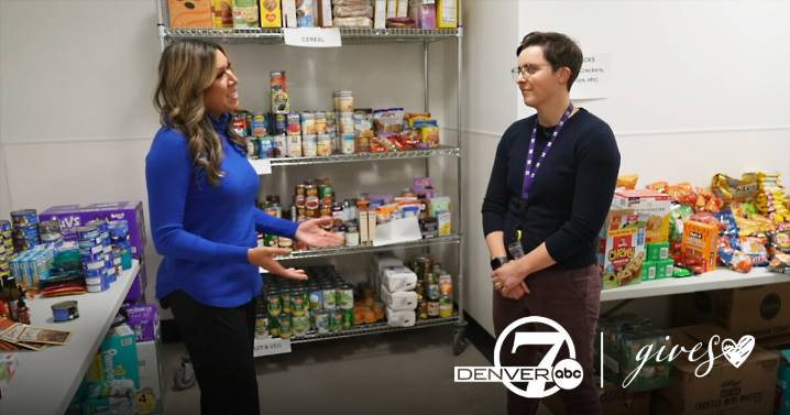 Denver7 Gives helps fill DIA food and essentials pantry as federal employees receive 2nd zero