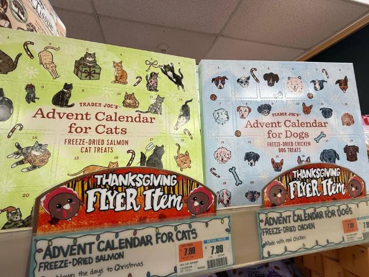 Fishing lures. Pet toys. Art supplies. Advent calendars offer personalized ways to count down