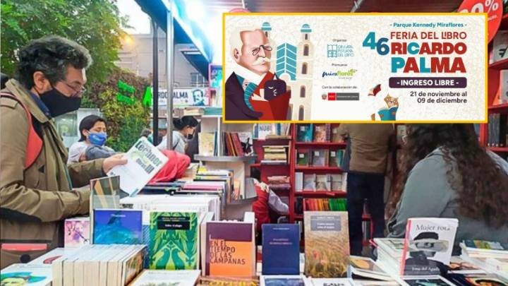 Desde mañana inicia la 46° Feria del Libro Ricardo Palma