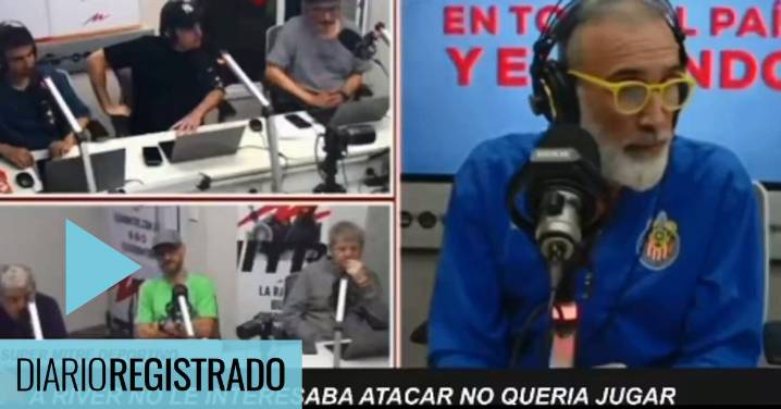 “¡Que cogida le pegó Boca, eh!": Anello se fue de su programa porque elogiaron a Riquelme y las redes se burlan
