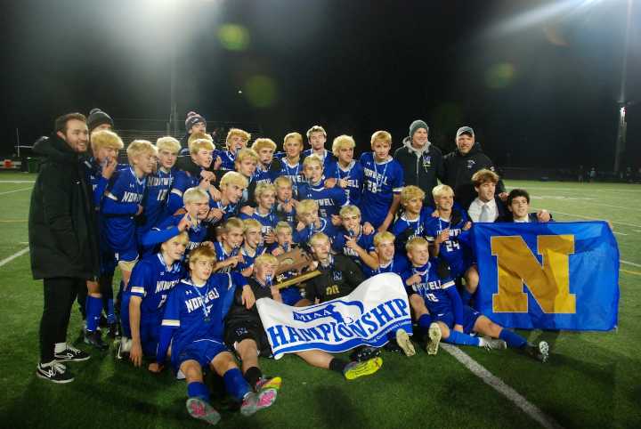 Mission accomplished: Norwell boys soccer completes undefeated season with Div. III title