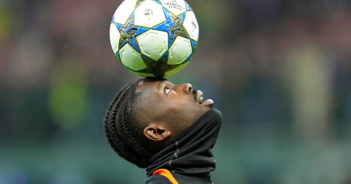 Inter Milan forward Marcus Thuram returns from injury