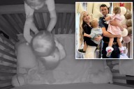 Erika Kirk shares video of daughter singing song Charlie Kirk sang to her